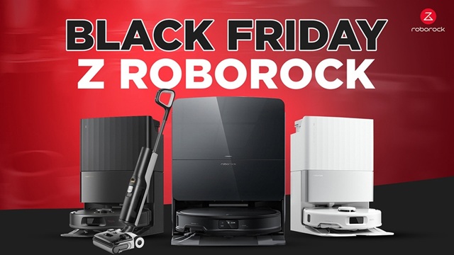 Black Friday z Roborock - Przegląd najlepszych ofert!