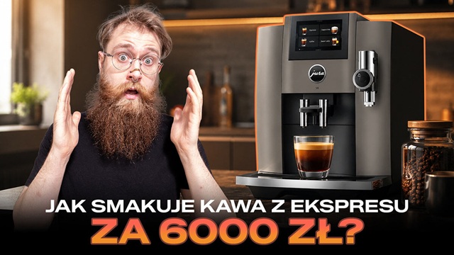 Ekspres do kawy Jura S8 